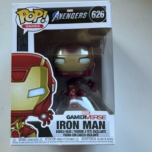 Iron Man Funko Pop